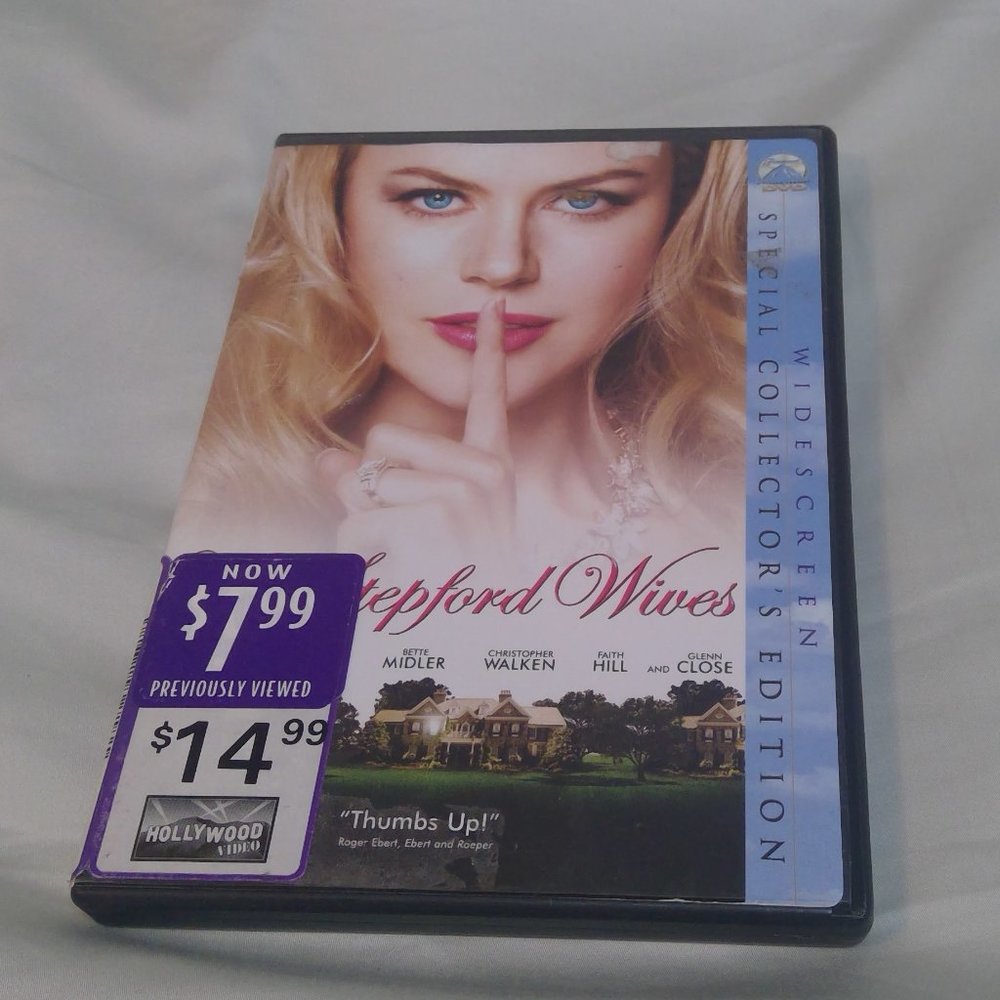 Stepford Wifes DVD